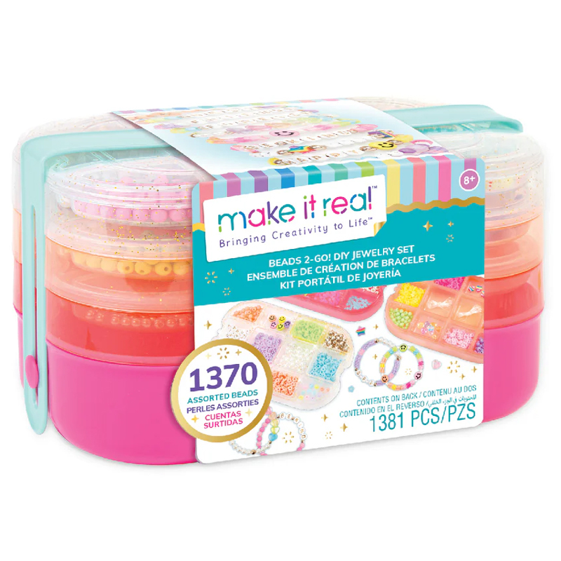 Make It Real Bộ Hộp Làm Vòng Tay Sắc Màu 1710MIR