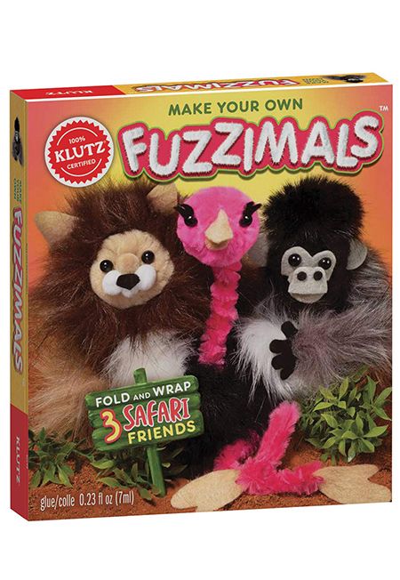 Make Your Own Fuzzimals Safari