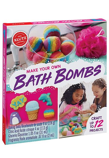 Make Your Own Bath Bombs