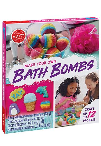 Make Your Own Bath Bombs