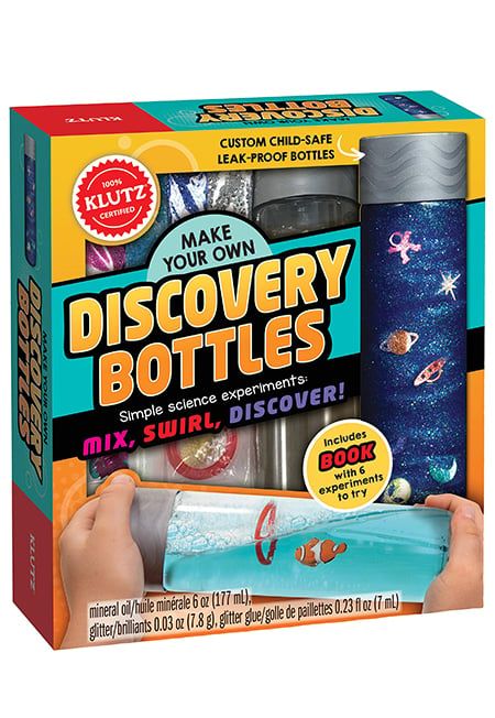 Make Your Own Discovery Bottles