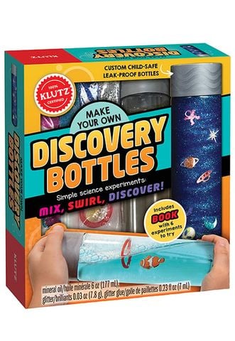 Make Your Own Discovery Bottles