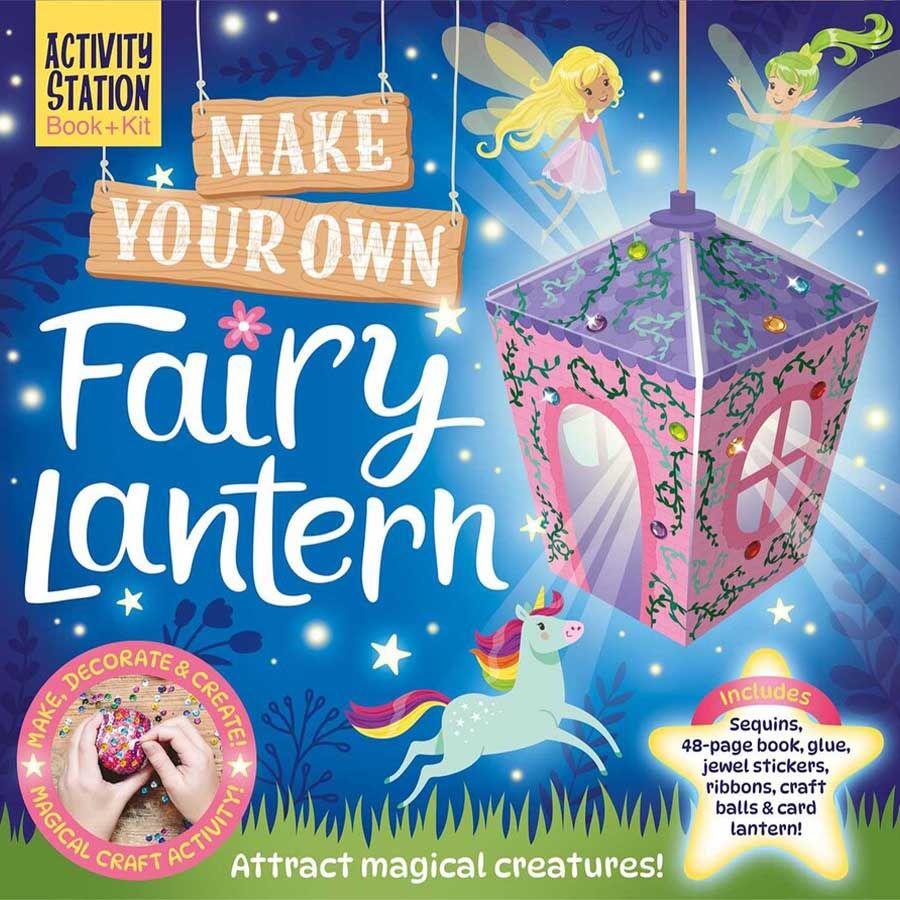 Make Your Own Fairy Lantern