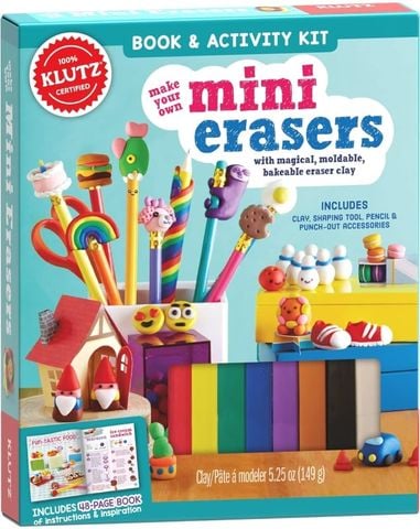 Klutz: Make Your Own Mini Erasers