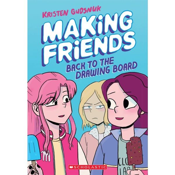 Making Friends 2#: Back To The Drawing Board