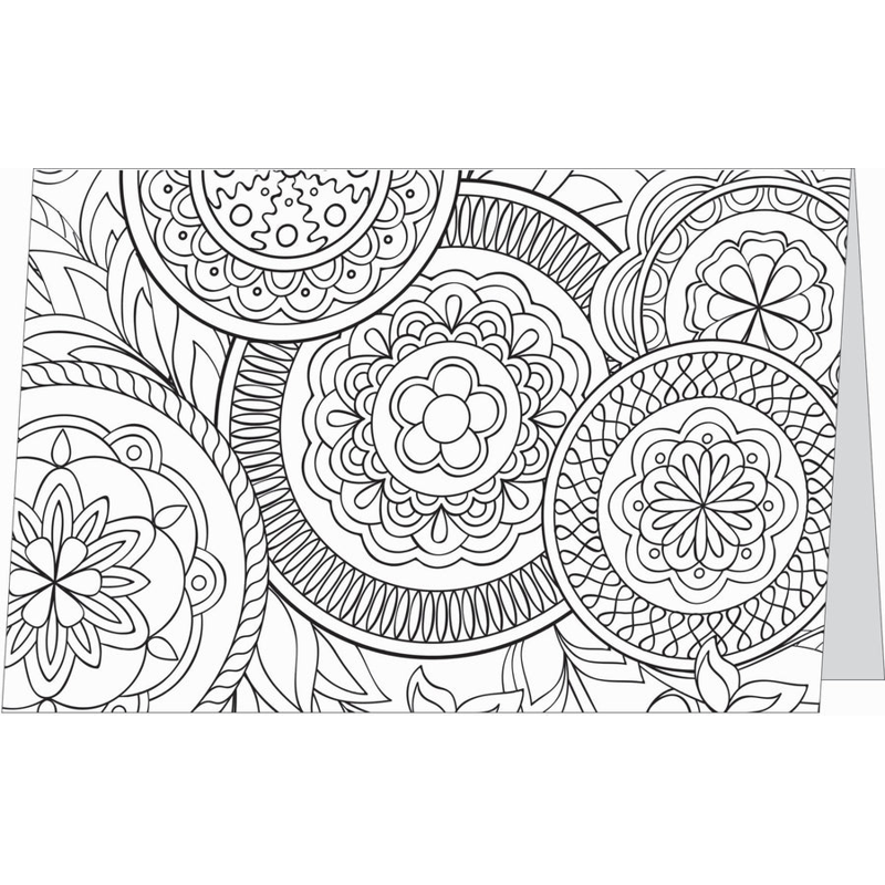 Mandala - Greeting Cards & Gift Tags_