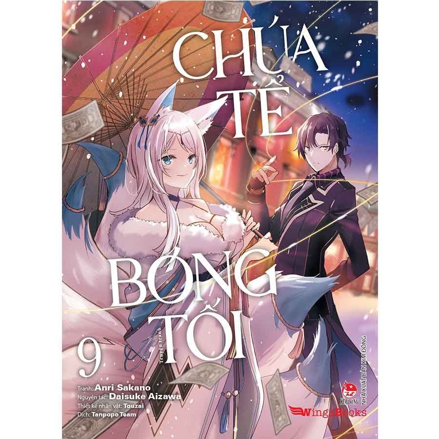 Chúa Tể Bóng Tối - Tập 9 (Manga)