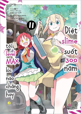 [Truyện tranh] Diệt Slime Suốt 300 Năm, Tôi Levelmax Lúc Nào Chẳng Hay - Tập 11