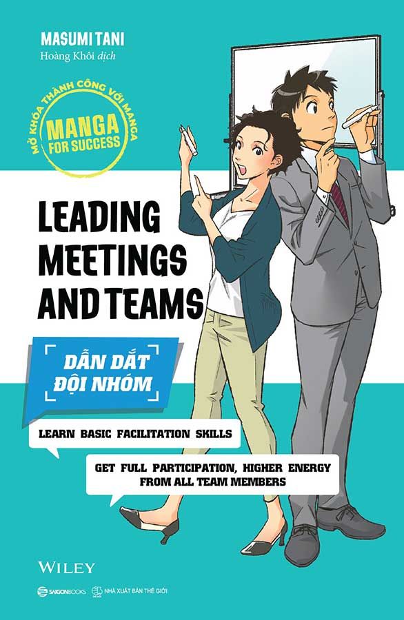 Manga For Success - Dẫn Dắt Đội Nhóm