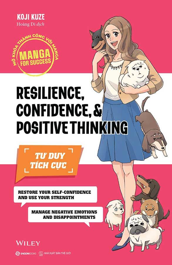 Manga For Success - Tư Duy Tích Cực