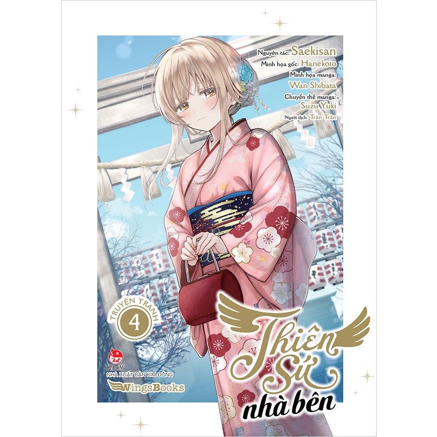 [Manga] Thiên Sứ Nhà Bên - Tập 4