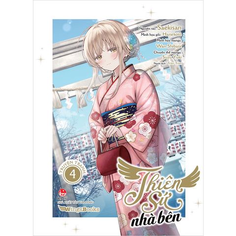 [Manga] Thiên Sứ Nhà Bên - Tập 4