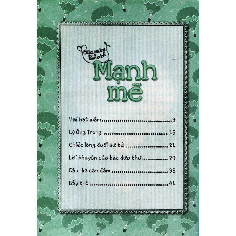 Mạnh Mẽ - Gieo Mầm Tính Cách