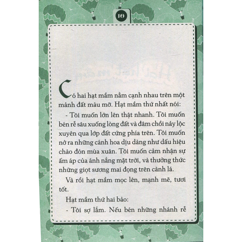 Mạnh Mẽ - Gieo Mầm Tính Cách
