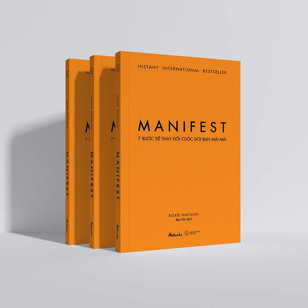 MANIFEST - 7 Bước Để Thay Đổi Cuộc Đời Bạn Mãi Mãi (Tái bản năm 2025)