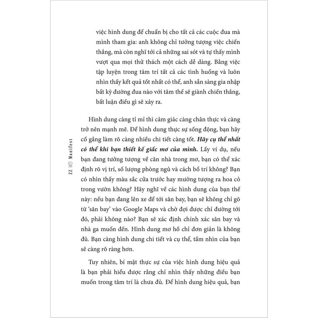 MANIFEST - 7 Bước Để Thay Đổi Cuộc Đời Bạn Mãi Mãi (Tái bản năm 2025)
