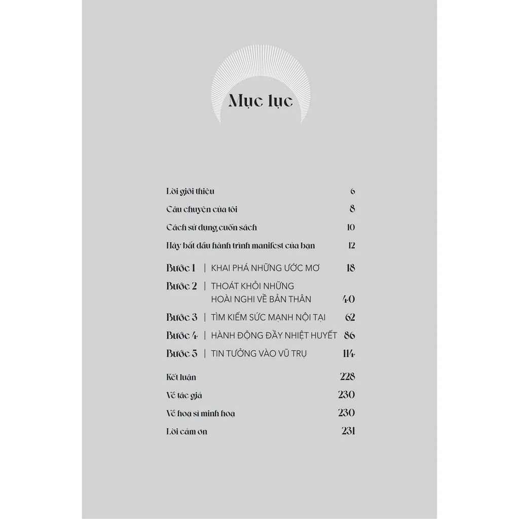 Manifest Cuộc Đời Như Ý