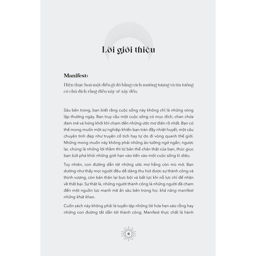 Manifest Cuộc Đời Như Ý