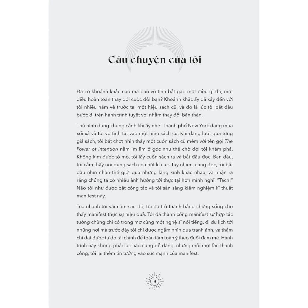Manifest Cuộc Đời Như Ý