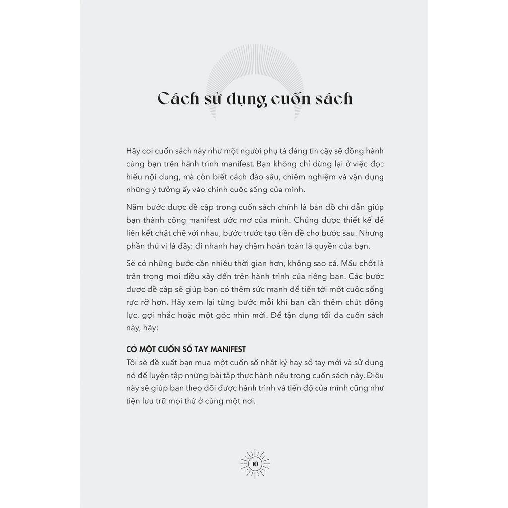 Manifest Cuộc Đời Như Ý