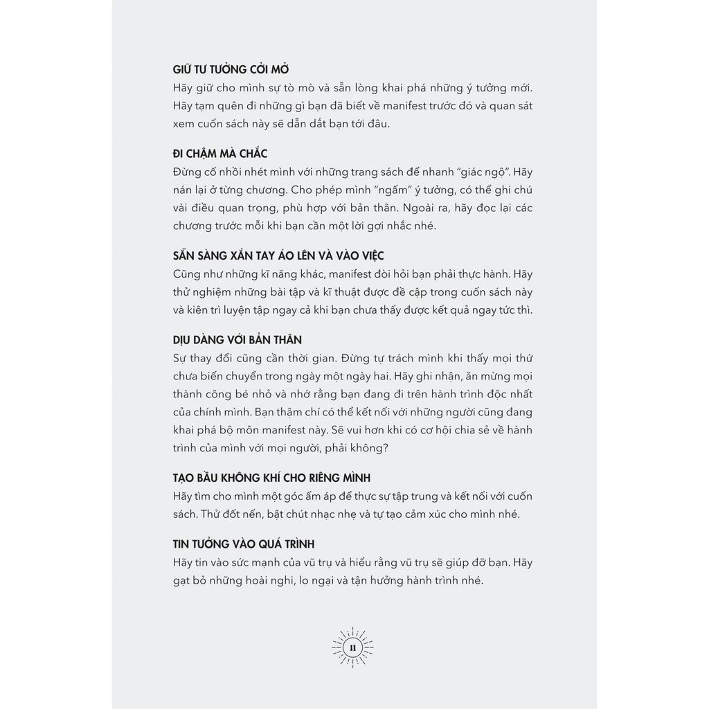 Manifest Cuộc Đời Như Ý