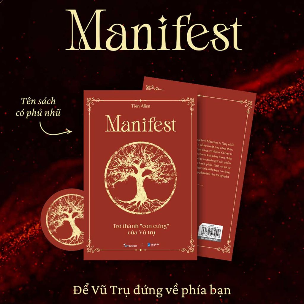Manifest - Trở Thành “Con Cưng” Của Vũ Trụ
