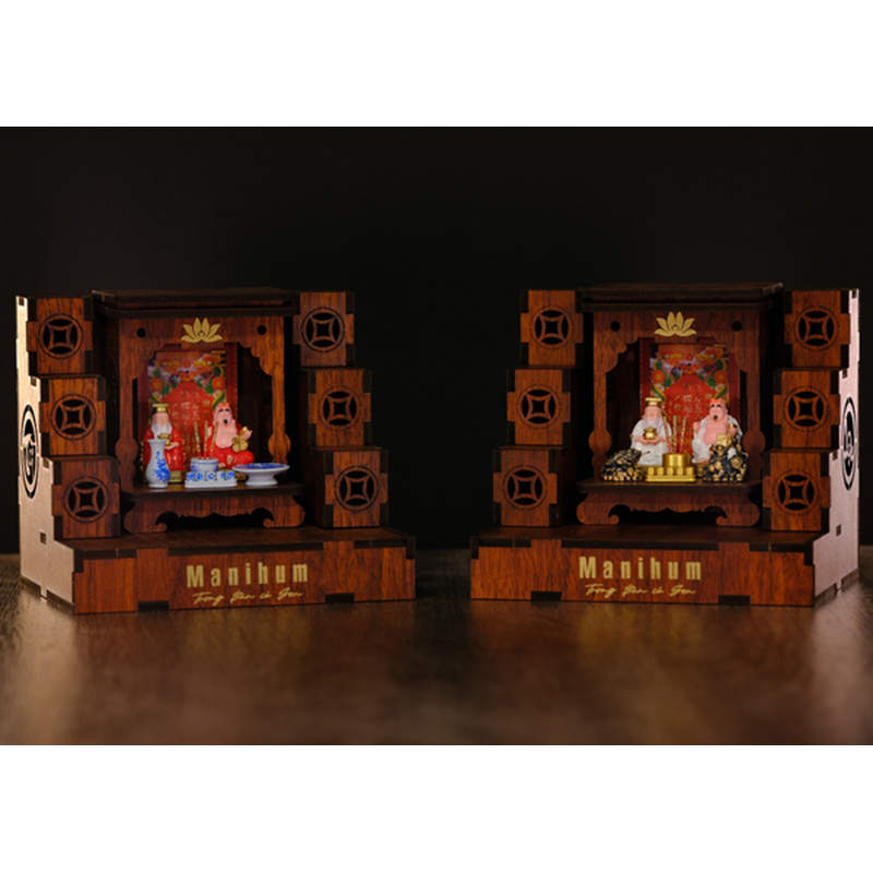 Manihum Đài Tụ Tam Lộc BTL01