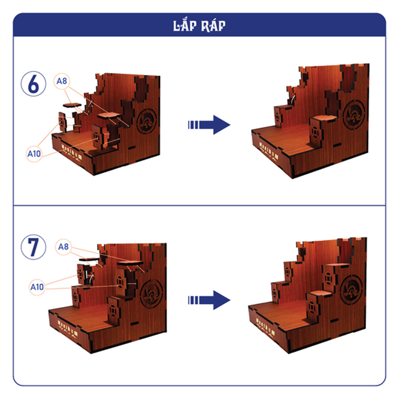 Manihum Đài Tụ Tam Lộc BTL01