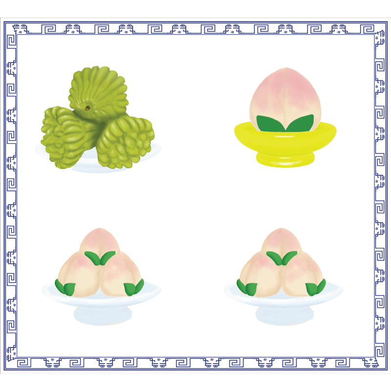 Manihum Phật Đào Tụ Khánh BTLPK04