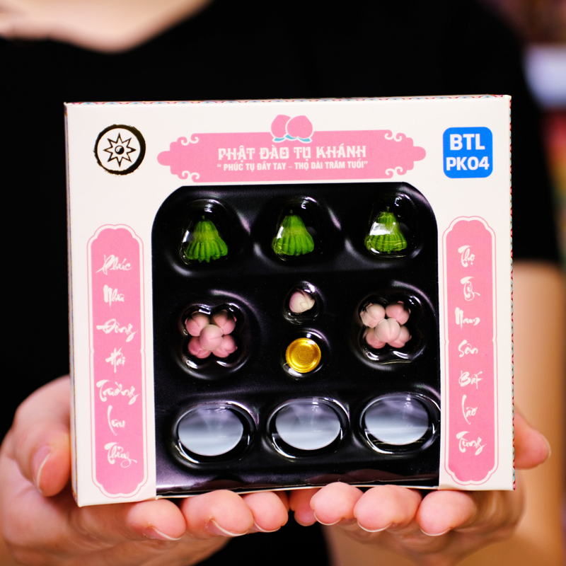 Manihum Phật Đào Tụ Khánh BTLPK04