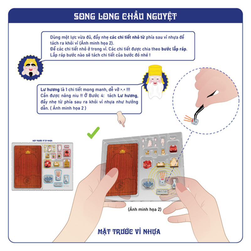 Manihum Song Long Chầu Nguyệt BTN01