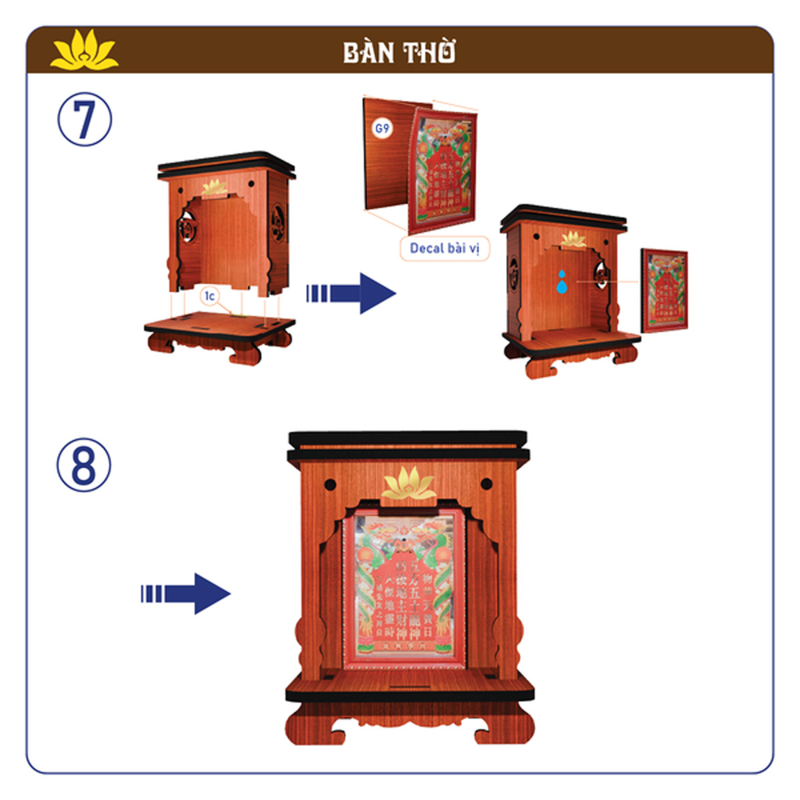 Manihum Song Long Chầu Nguyệt BTN01