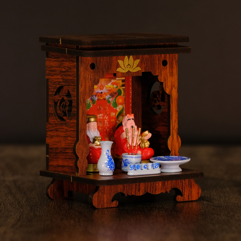 Manihum Song Long Chầu Nguyệt BTN01