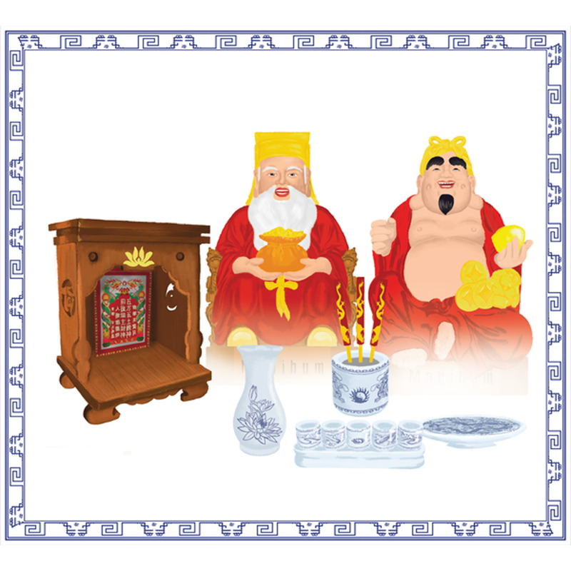Manihum Song Long Chầu Nguyệt BTN01