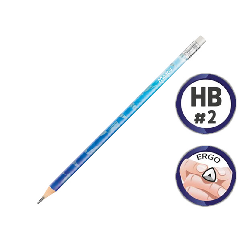 Maped - Chì Đen Có Gôm Bắc Cực HB