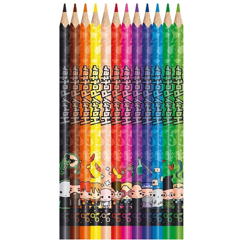 Maped - Hộp 12 Chì Màu 832053 Harry Potter