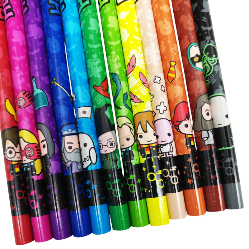 Maped - Hộp 12 Chì Màu 832053 Harry Potter