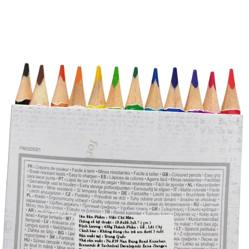 Maped - Hộp 12 Chì Màu 832053 Harry Potter