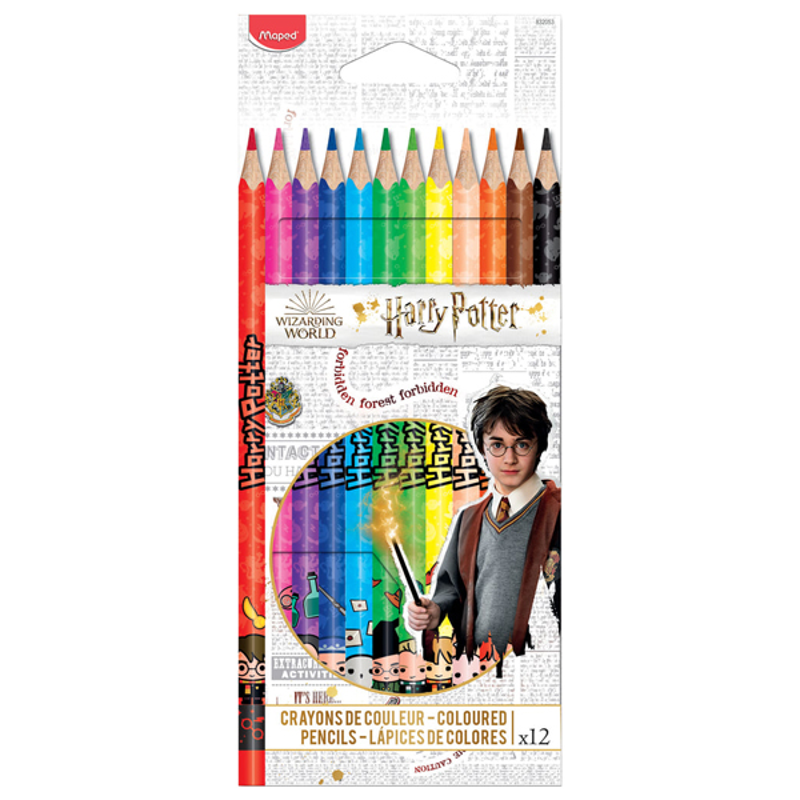 Maped - Hộp 12 Chì Màu 862208 Superman