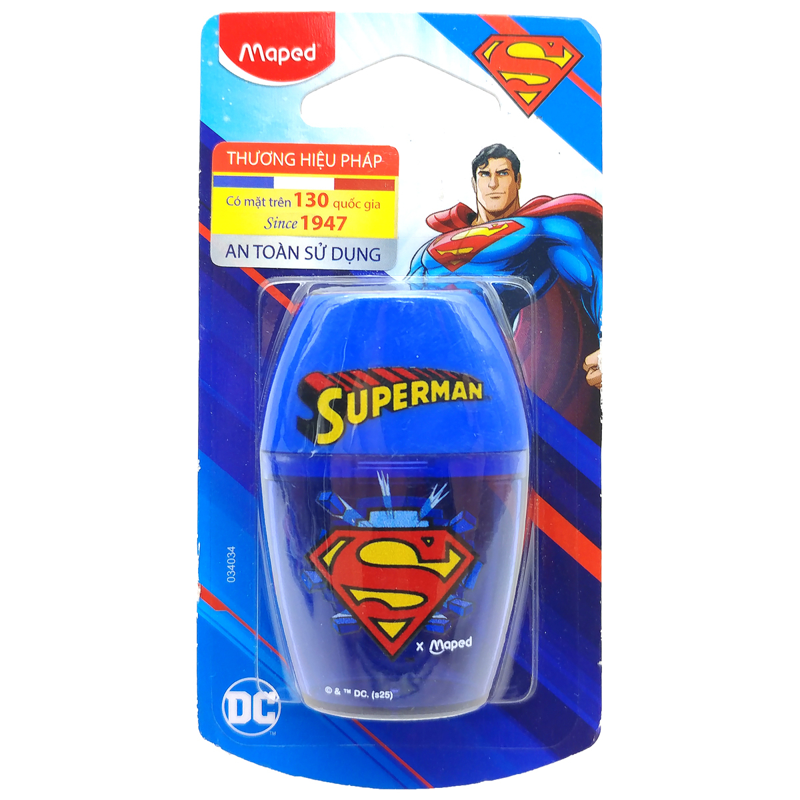 Maped - Chuốt Elip Superman 034034