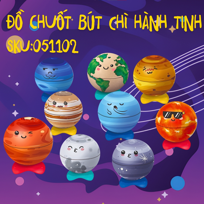 Maped - Chuốt Chì Hành Tinh 051102 (Giao mẫu ngẫu nhiên)