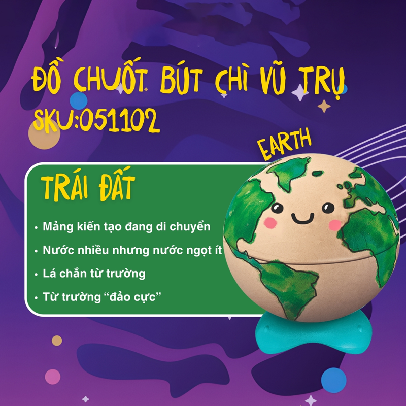 Maped - Chuốt Chì Hành Tinh 051102 (Giao mẫu ngẫu nhiên)