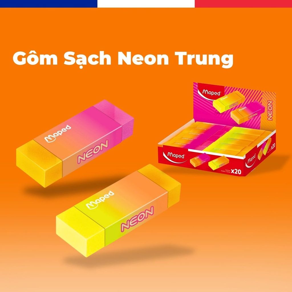 Maped - Gôm Sạch 121901 Neon Trung