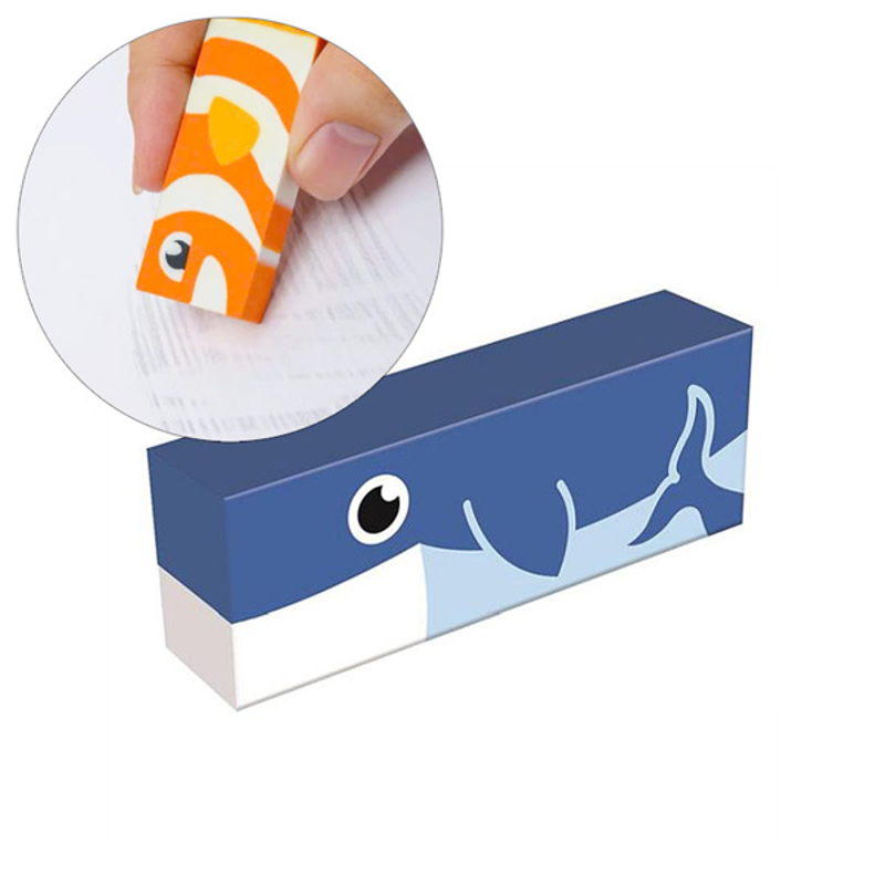 Maped - Gôm Sạch Sinh Vật Loại Trung 123401 (Giao mẫu ngẫu nhiên)