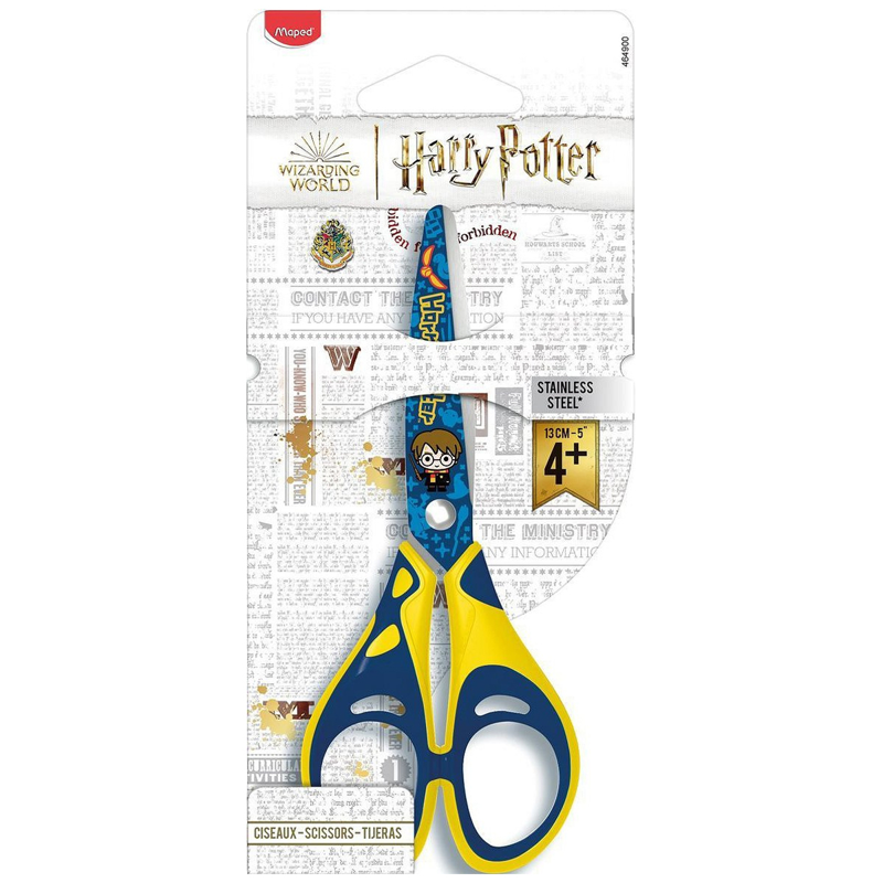 Maped - Kéo Harry Potter 13cm 464900 (Giao mẫu ngẫu nhiên)