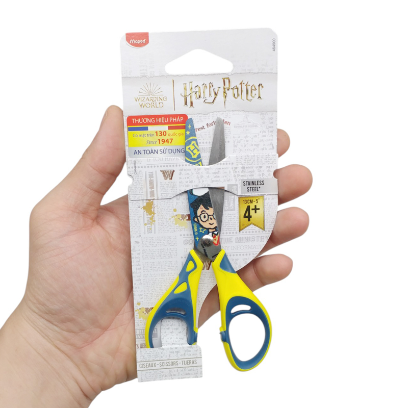 Maped - Kéo Harry Potter 13cm 464900 (Giao mẫu ngẫu nhiên)