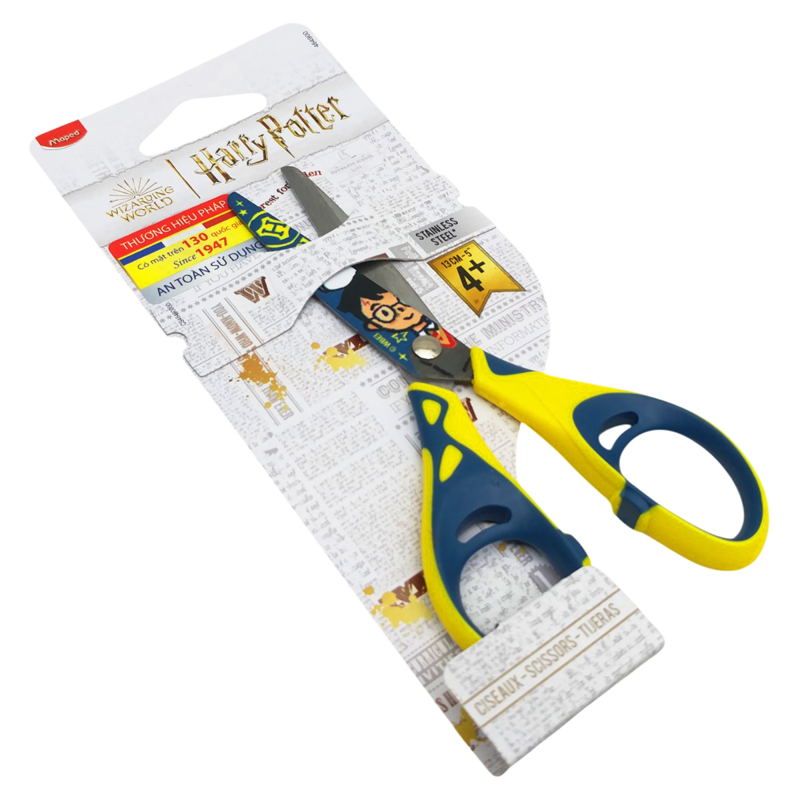 Maped - Kéo Harry Potter 13cm 464900 (Giao mẫu ngẫu nhiên)