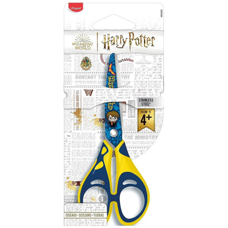 Maped - Kéo Học Sinh 464233 Superman - 13cm (Giao mẫu ngẫu nhiên)