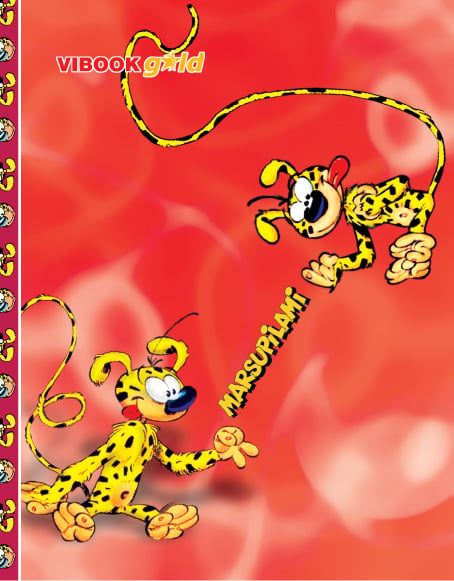 TẬP VỞ VĨNH TIẾN 100TR DL100 MARSUPILAMI CARO T100R