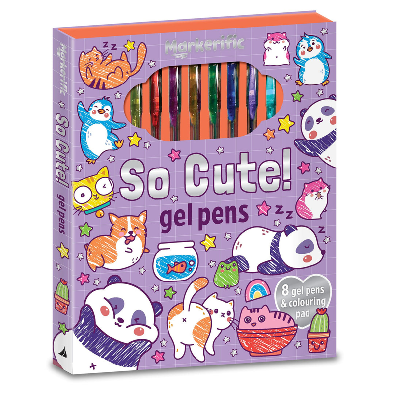 Markerific - Activity Folder - So Cute!